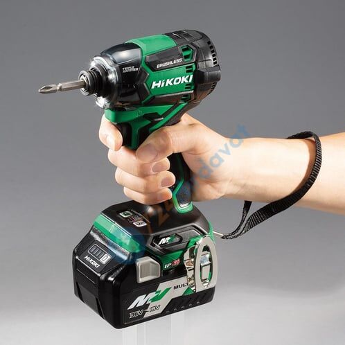 HİKOKI WH36DC-2.5 36V 2.5 AH 215 NM AKÜLÜ DARBELİ VİDALAMA BSL36A18