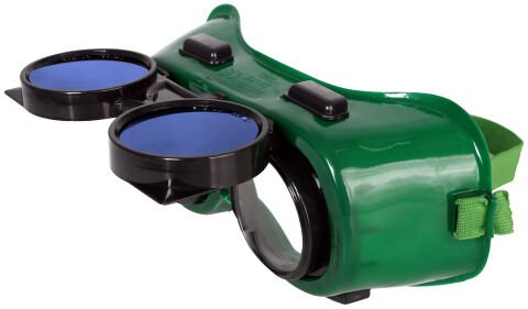 MAXSAFETY S501 - MAVİ CAM OKSİJEN KAYNAK GÖZLÜĞÜ 90 gr