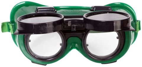 MAXSAFETY S502 - SİYAH CAM OKSİJEN KAYNAK GÖZLÜĞÜ 90 gr