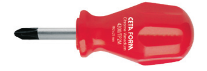 Ceta Form 4200/TP1M TOREX Topaç Yıldız Uçlu Tornavida -PH1 x 25 mm