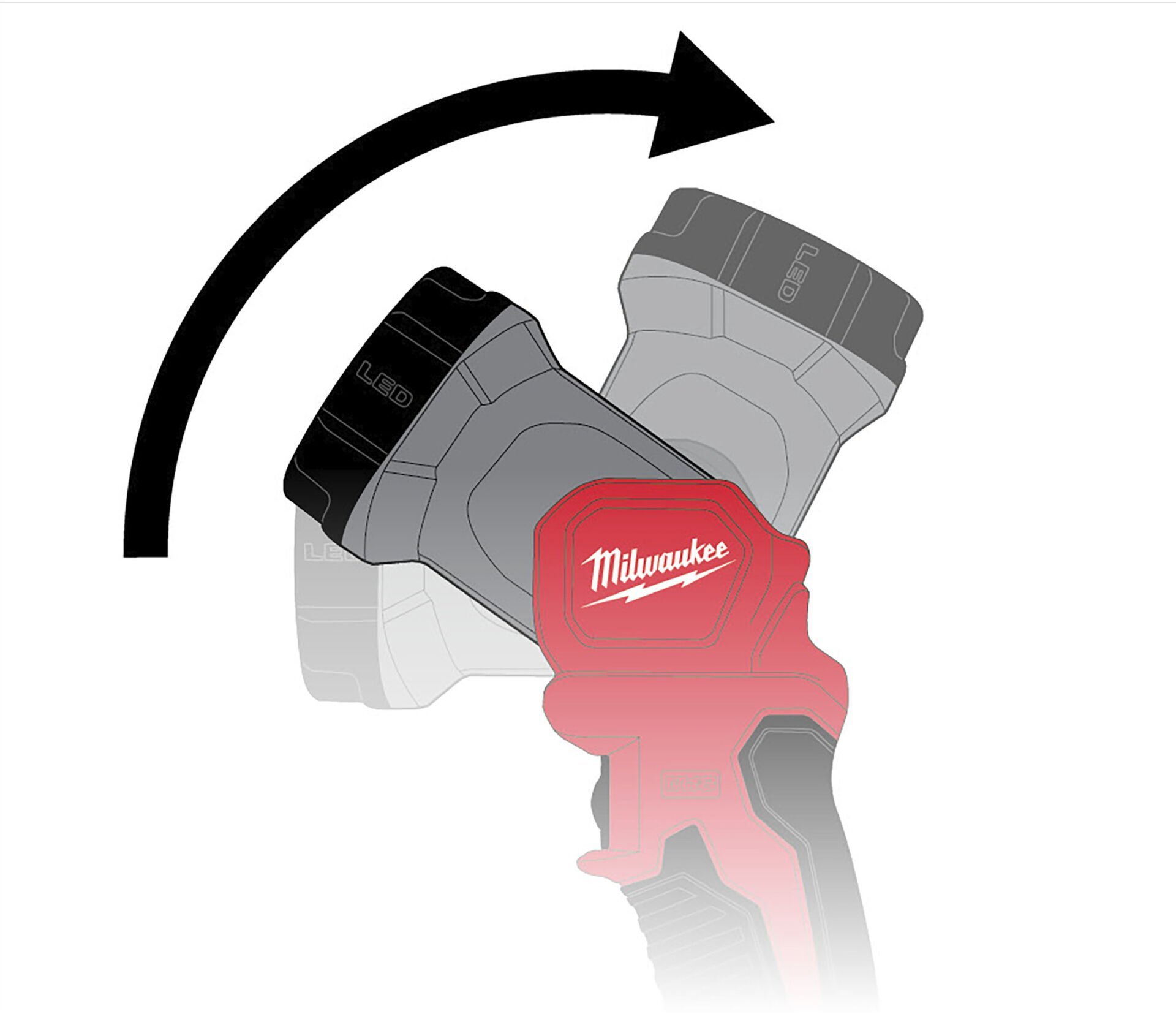 Milwaukee M18 TLED-0 LED FENER