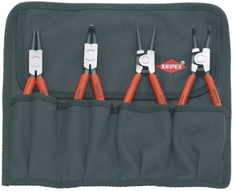 Knipex 00 19 56 Segman Pense Set Kargaburun ve Yan Keski Seti