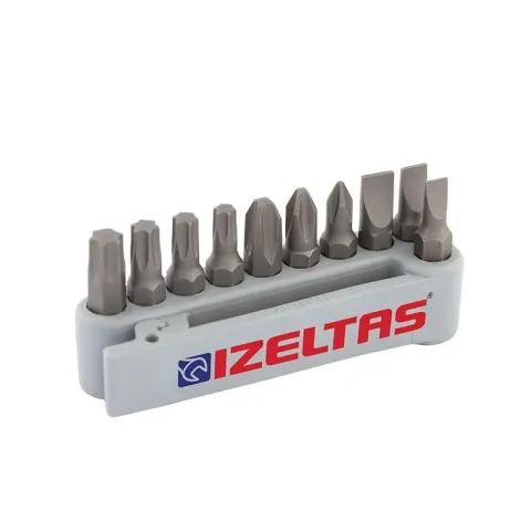 İzeltaş 10'lu Bits Set ( 25 Mm )