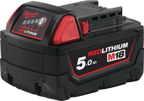 Milwaukee AKÜ M18B5 REDLİTHİUM-ION 18V. 5,0Ah MILWAUKEE