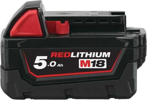 Milwaukee AKÜ M18B5 REDLİTHİUM-ION 18V. 5,0Ah MILWAUKEE