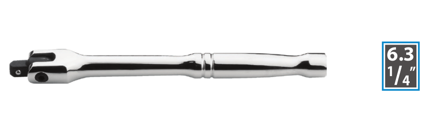 Ceta Form C01-35MR 1/4'' Mafsallı Kol- 150 mm
