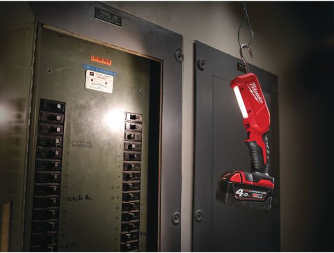 Milwaukee M18 IL-0 TRUEVIEW LED KONTROL LAMBASI