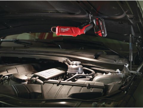 Milwaukee M18 IL-0 TRUEVIEW LED KONTROL LAMBASI ( akü ve şarj cihazı dahil değildir )