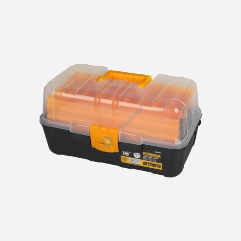 RTRMAX RCA5038 16'' Takım Çantası 3 Raflı Balıkçı Rtrmax