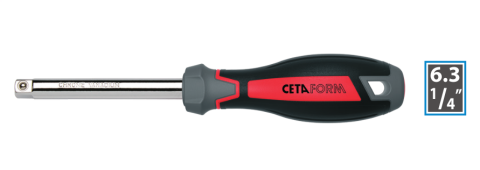 Ceta Form C01-20S 1/4'' Lokma Tornavidası - 115 mm