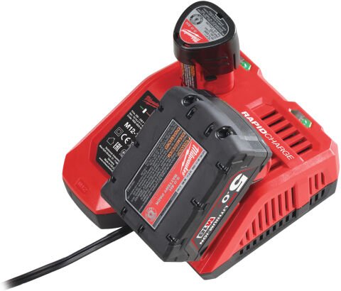 Milwaukee ŞARJ CİHAZI M12-18FC HIZLI MILWAUKEE ÇİFT GİRİŞLİ