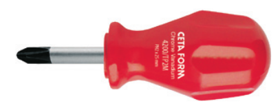 Ceta Form 4300/TP2M TOREX Topaç Pozidriv Uçlu Tornavida -PH2 x 25 mm