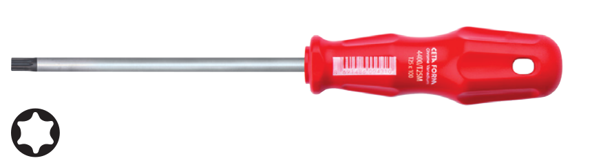 Ceta Form 4400/T10M TOREX TORX Uçlu Tornavida - T10 x 80 mm