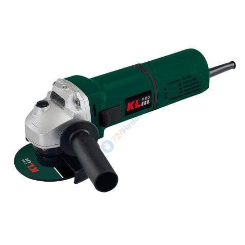 KL PRO KLAT11507 1100 W 125 MM ELEKTRİKLİ GÜV. TETİKLİ AVUÇ TAŞLAMA