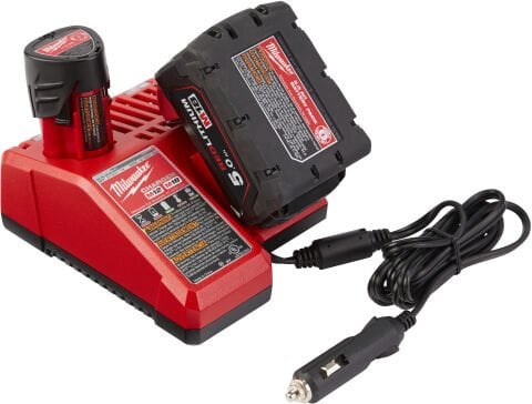 Milwaukee M12-18 AC 12V ARAÇ ŞARJI