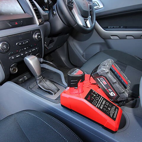 Milwaukee M12-18 AC 12V ARAÇ ŞARJI