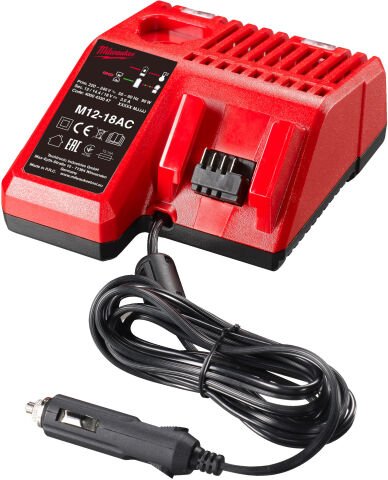 Milwaukee M12-18 AC 12V ARAÇ ŞARJI