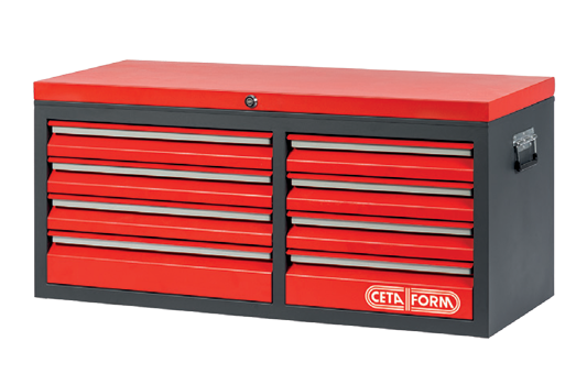 Ceta Form A06-08JX Jumbo XL Takım Sandığı (Boş) - 8 Çekmeceli