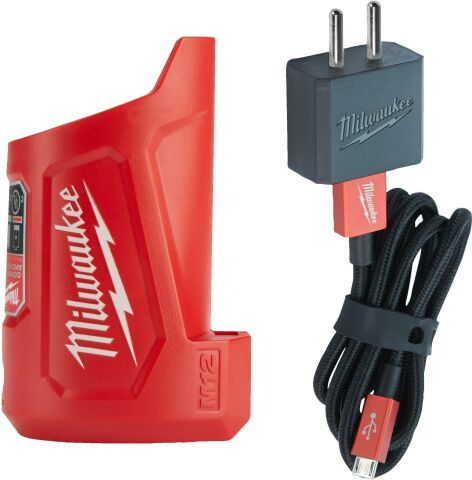 Milwaukee M12 TC USBLİ SEYAHAT ŞARJI