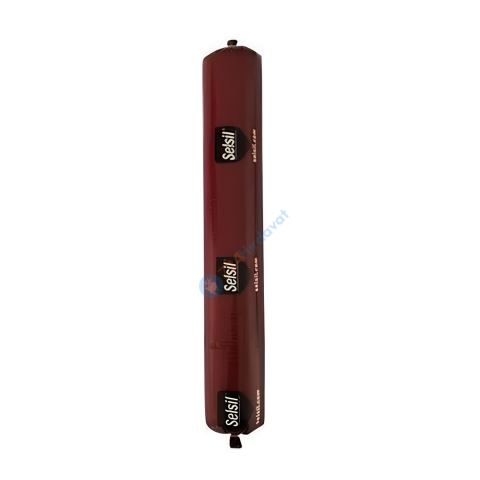 Selsil Akrilik Mastik 600 ml Sosis Beyaz