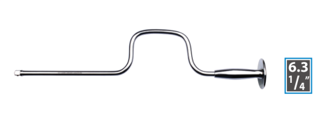 Ceta Form C01-50MR 1/4'' Fırdöndü Kol (Metal Avuç Saplı)