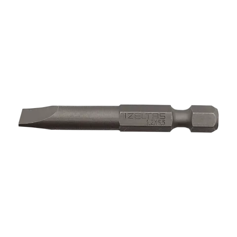 İzeltaş Düz Bits Uç 1.2x6.5 (50mm)