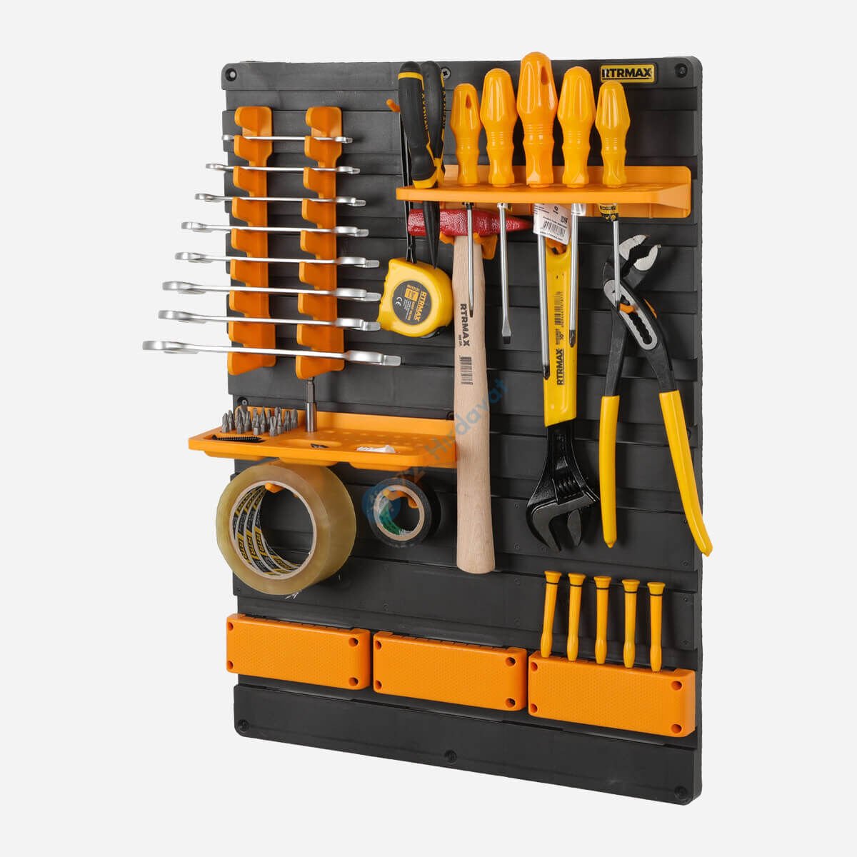 RTRMAX RCA6020 Duvar Panel Seti 35 Parça Rtrmax