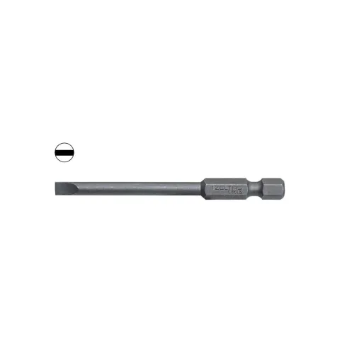 İzeltaş Düz Bits Uç 0.6x4.5 (75 Mm)