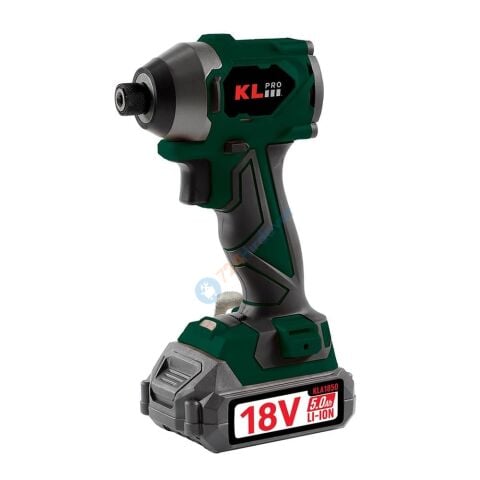 KL PRO KLDV18BH-50 18V 5.0 AH ŞARJLI DARBELİ VİDALAMA KÖMÜRSÜZ