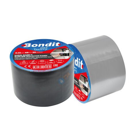 BONDİT BN4825G KANAL BANDI GRİ 48 MM * 25 YRDS (60)