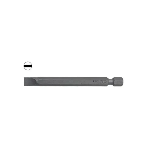 İzeltaş Düz Bits Uç 1.2x6.5 (75 Mm)