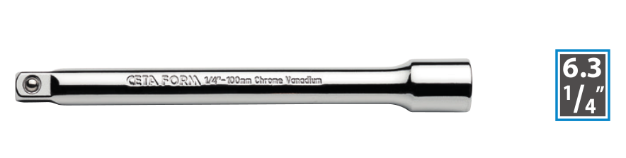 Ceta Form C01-73 1/4'' Uzatma Kolu - 100 mm / 4''