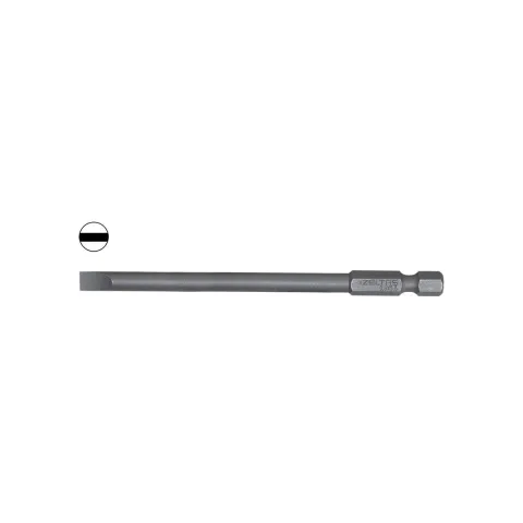 İzeltaş Düz Bits Uç 0.8x5.5 (100 Mm)