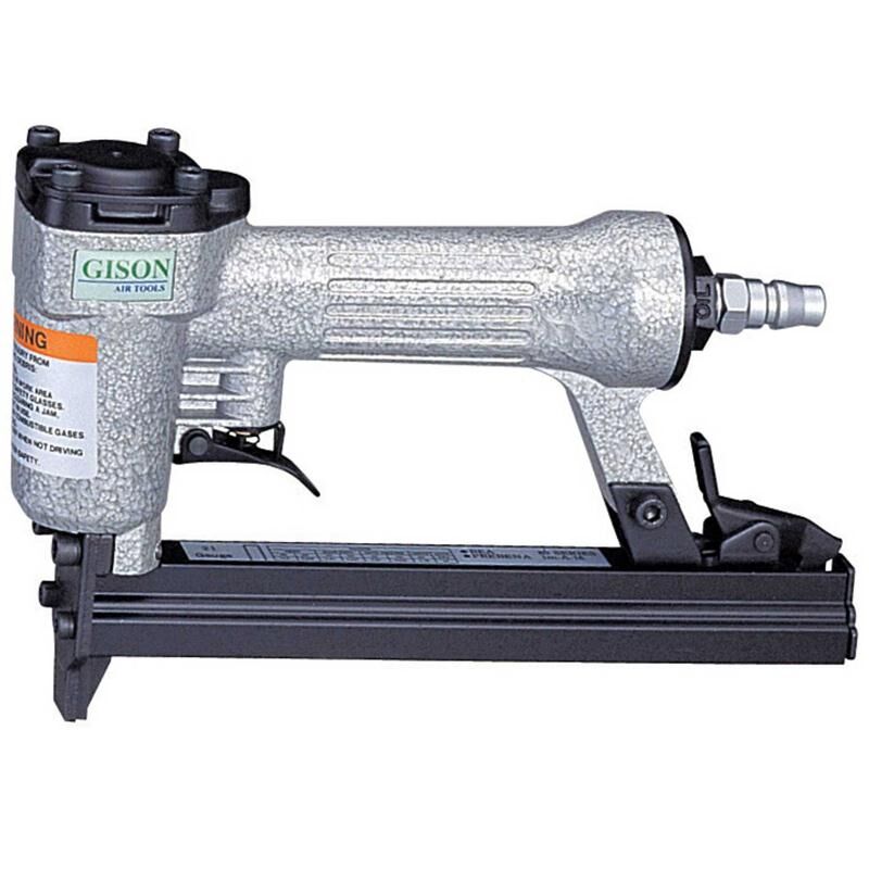 Gison GP-80/16 Havalı Döşeme Zımba Çakma Tabancası