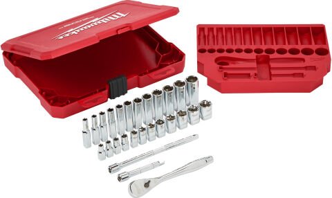 Milwaukee LOKMA TAKIMI 1/4'' 28 PARÇA