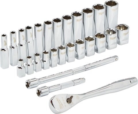 Milwaukee LOKMA TAKIMI 1/4'' 28 PARÇA