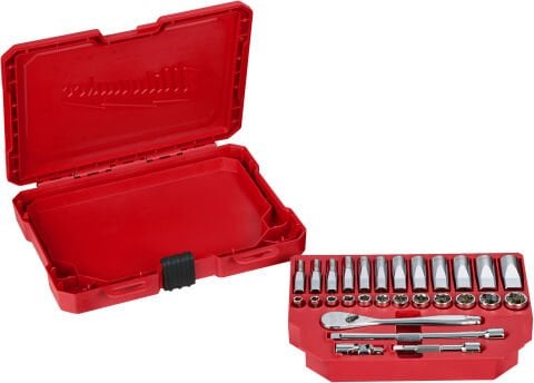 Milwaukee LOKMA TAKIMI 1/4'' 28 PARÇA