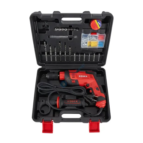 RODEX RDX1520A MATKAP DARBELİ  13MM 650W ÇANTALI
