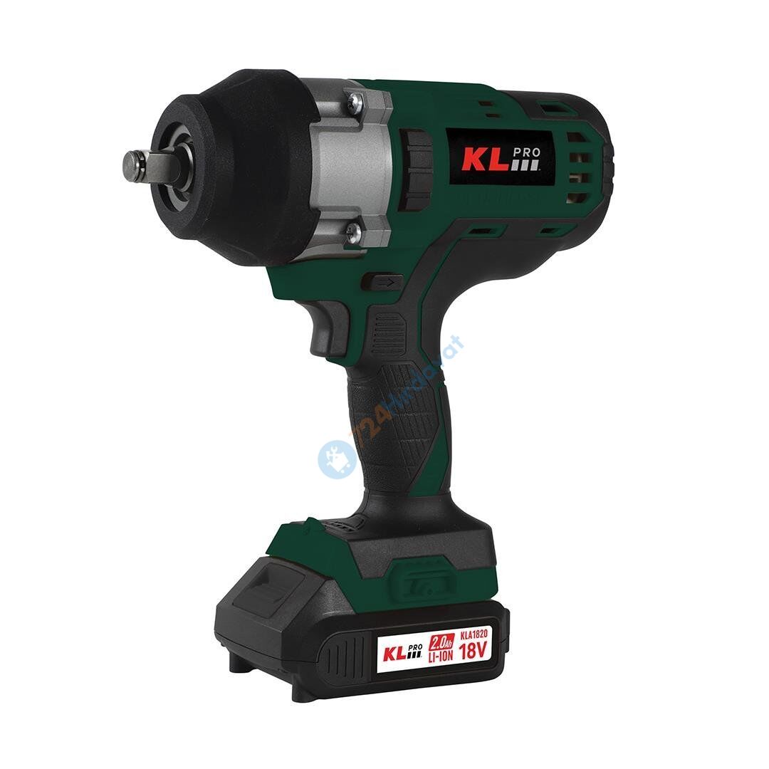 KL PRO KLSS18BHX-50 18V 5.0AH 1/2'' ŞARJLI DARBELİ SOMUN SIKMA KÖMÜRSÜZ