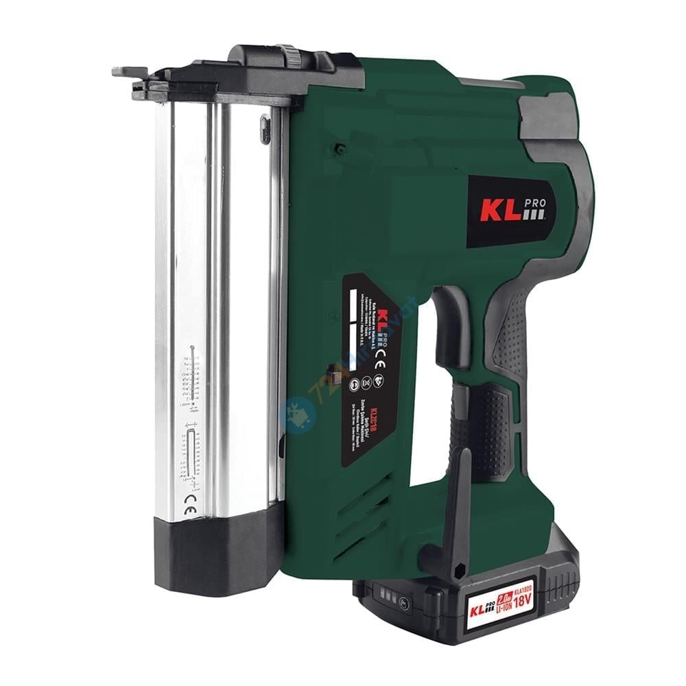 KL PRO KLZC18-00 18V  ŞARJLI ÇİVİ-ZIMBA ÇAKMA - TEK MAKİNA