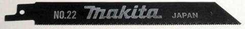 Makita B-00810 2 Adet No 22 Kılıç Testere Bıçağı