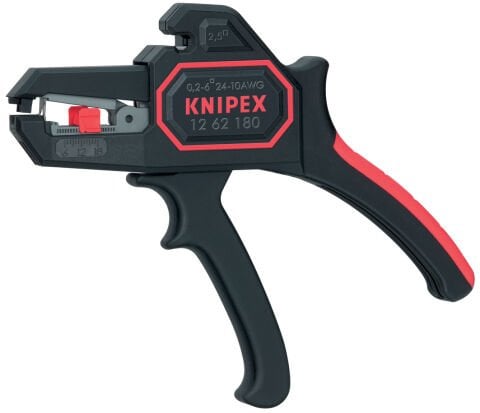 Knipex 12 62 180 180 mm Otomatik Kablo Sıyırma Pensesi