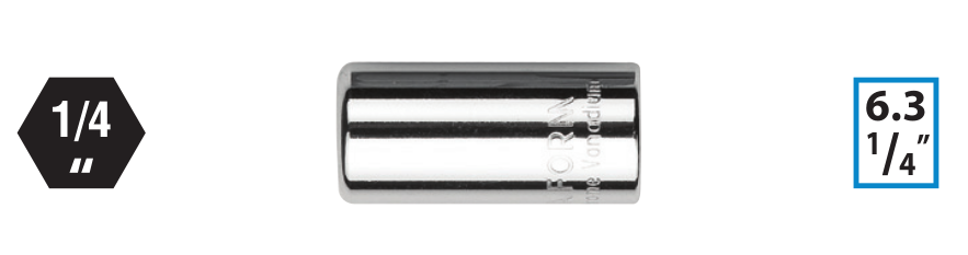 Ceta Form BT/8001 1/4'' Bits Tutucu Lokma