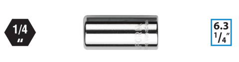 Ceta Form BT/8001 1/4'' Bits Tutucu Lokma