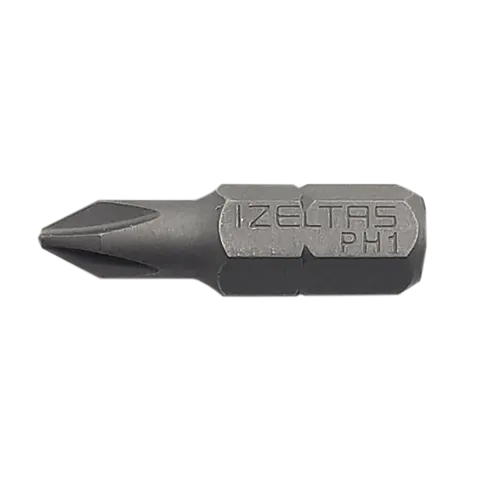 İzeltaş Yıldız Bits Uç Ph 1 (25 Mm)
