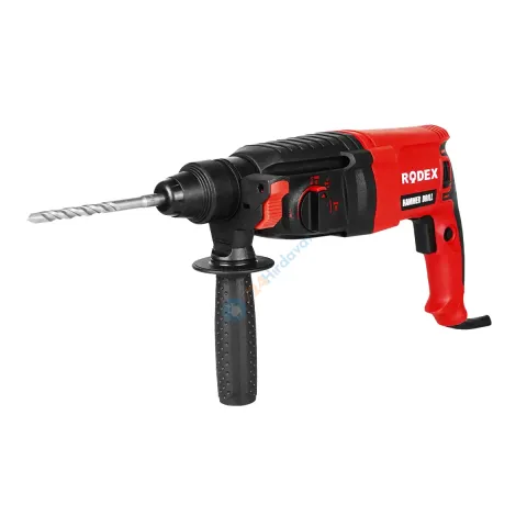 RODEX RDX226 ELEKTROPNÖMATİK KIRICI VE  DELİCİ 800W 3J 26MM SDS PLUS