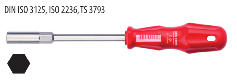 Ceta Form 1313M TOREX  Lokma Uçlu Tornavida - 13 x 125 mm