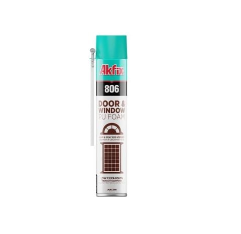 Akfix FA021 PU Kapı ve Pencere Köpüğü 750 ml / 850 gr