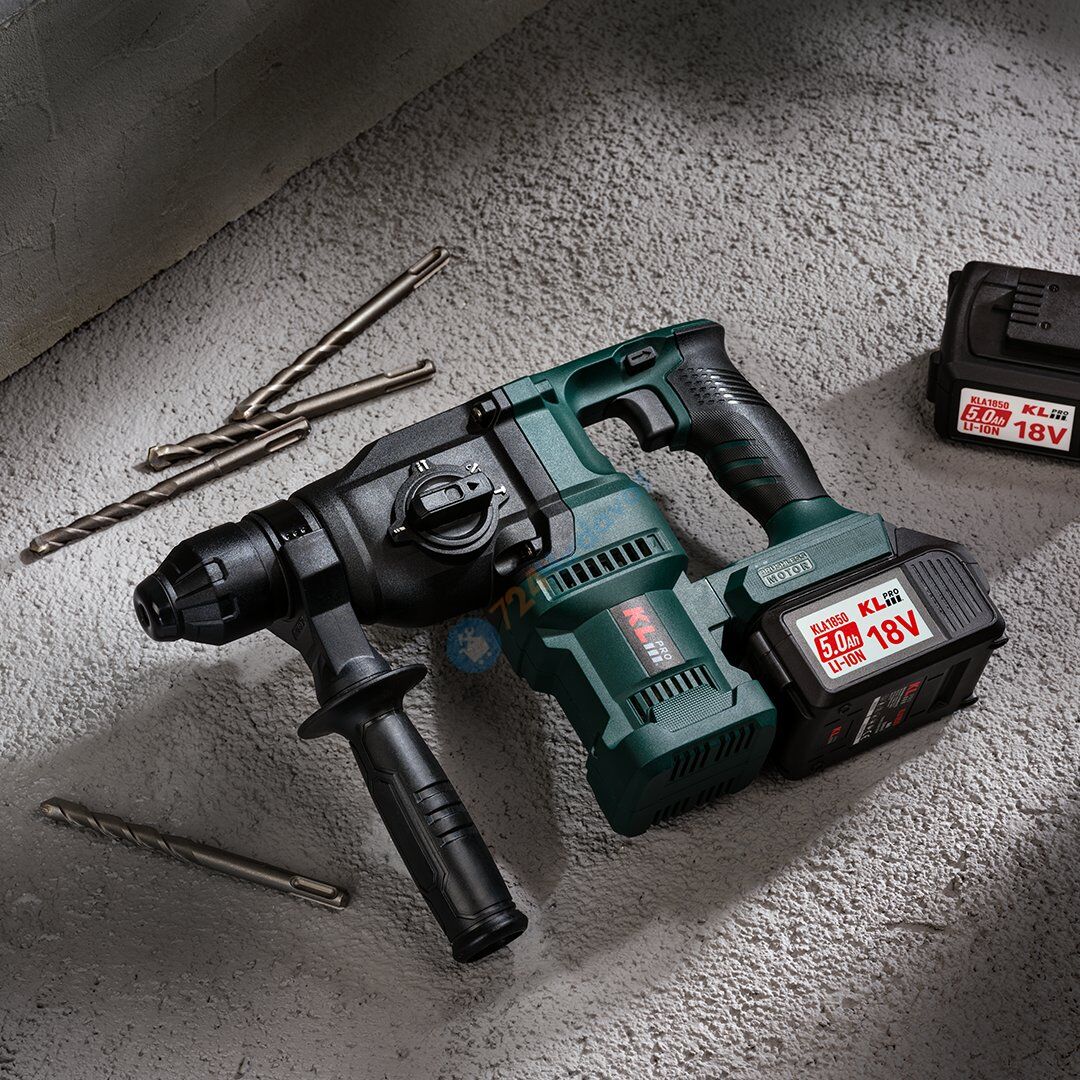 KLPM18BH-50 18V 5.0 AH ŞARJLI PNÖMATİK MATKAP