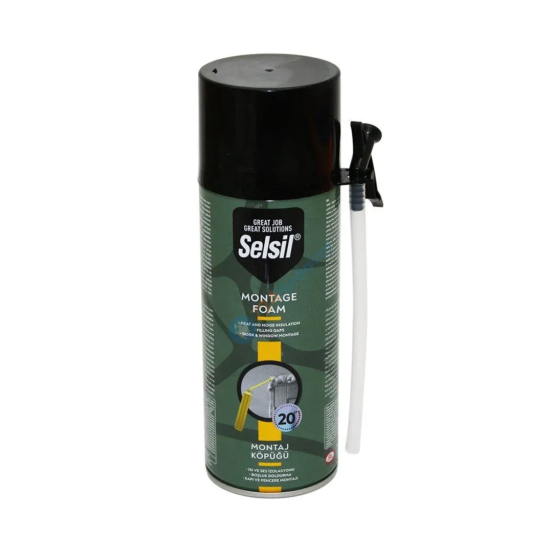 Selsil Köpük 300 ml Manuel 320 Gr